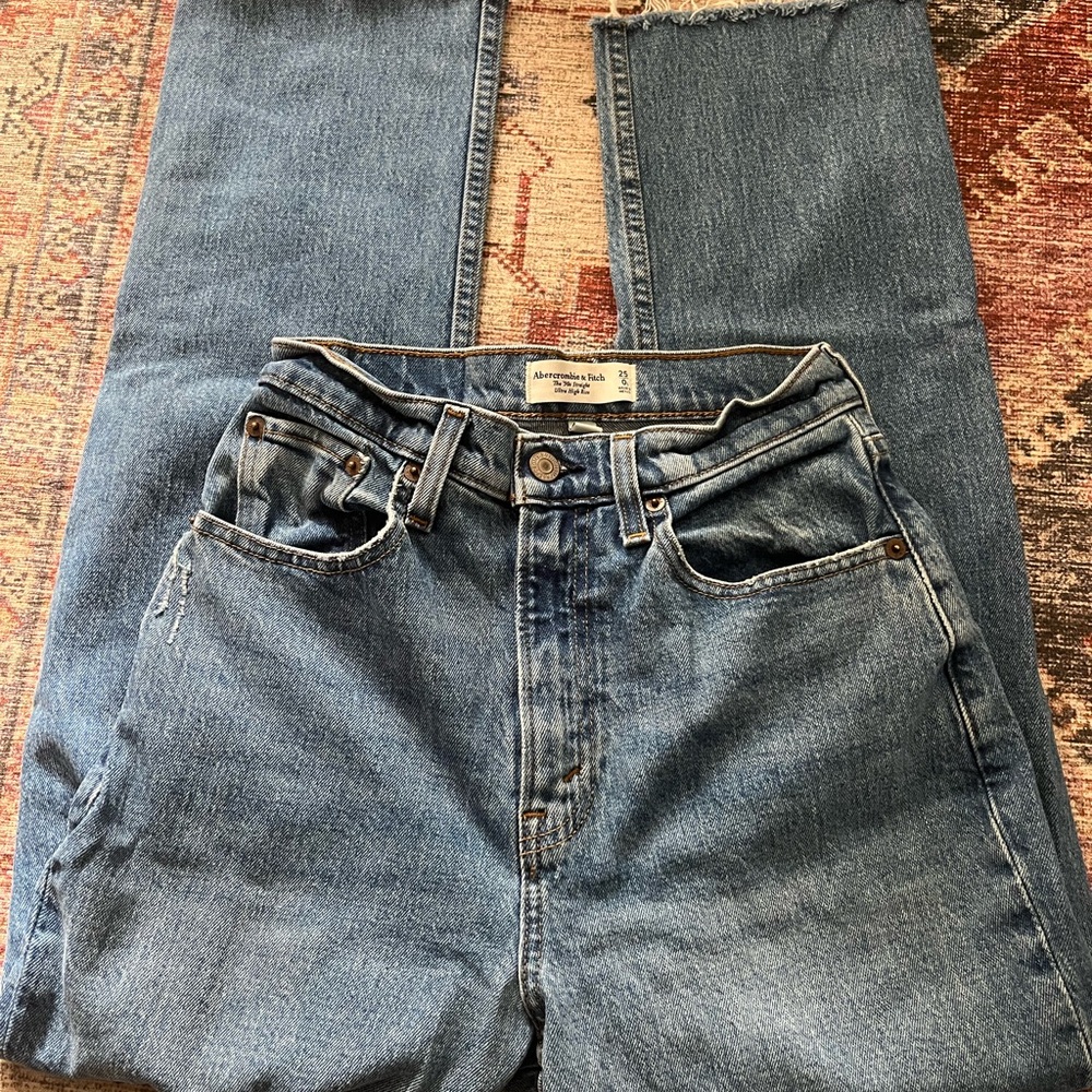 Women Abercrombie & Fitch Curve Love